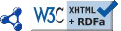Valid XHTML 1.1 + RDFa